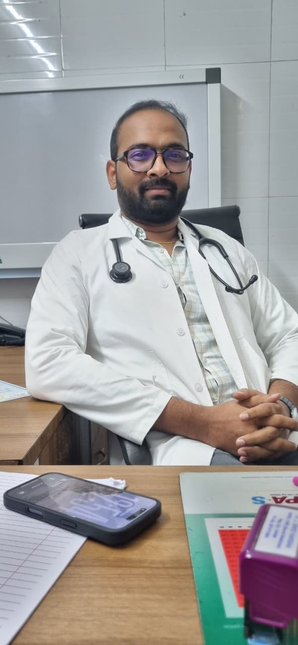 Dr. Sreeharsha Jakka